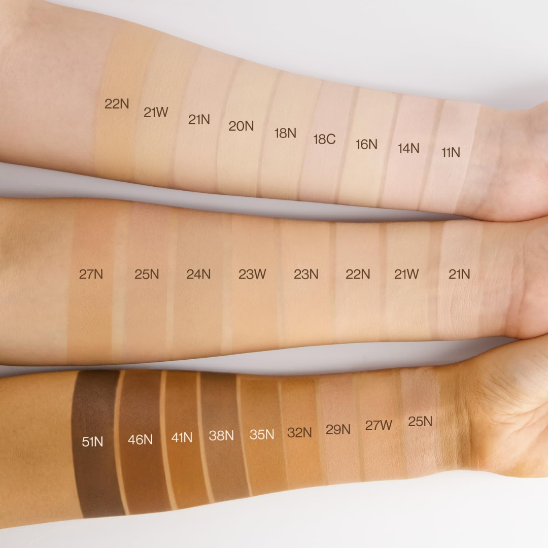 UNLEASHIA Satin Wear Healthy-Green Cushion Re-Feel Refill Only (21 shades)