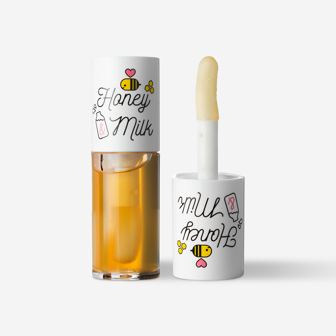 A'PIEU Honey & Milk Lip Oil (2 colours)