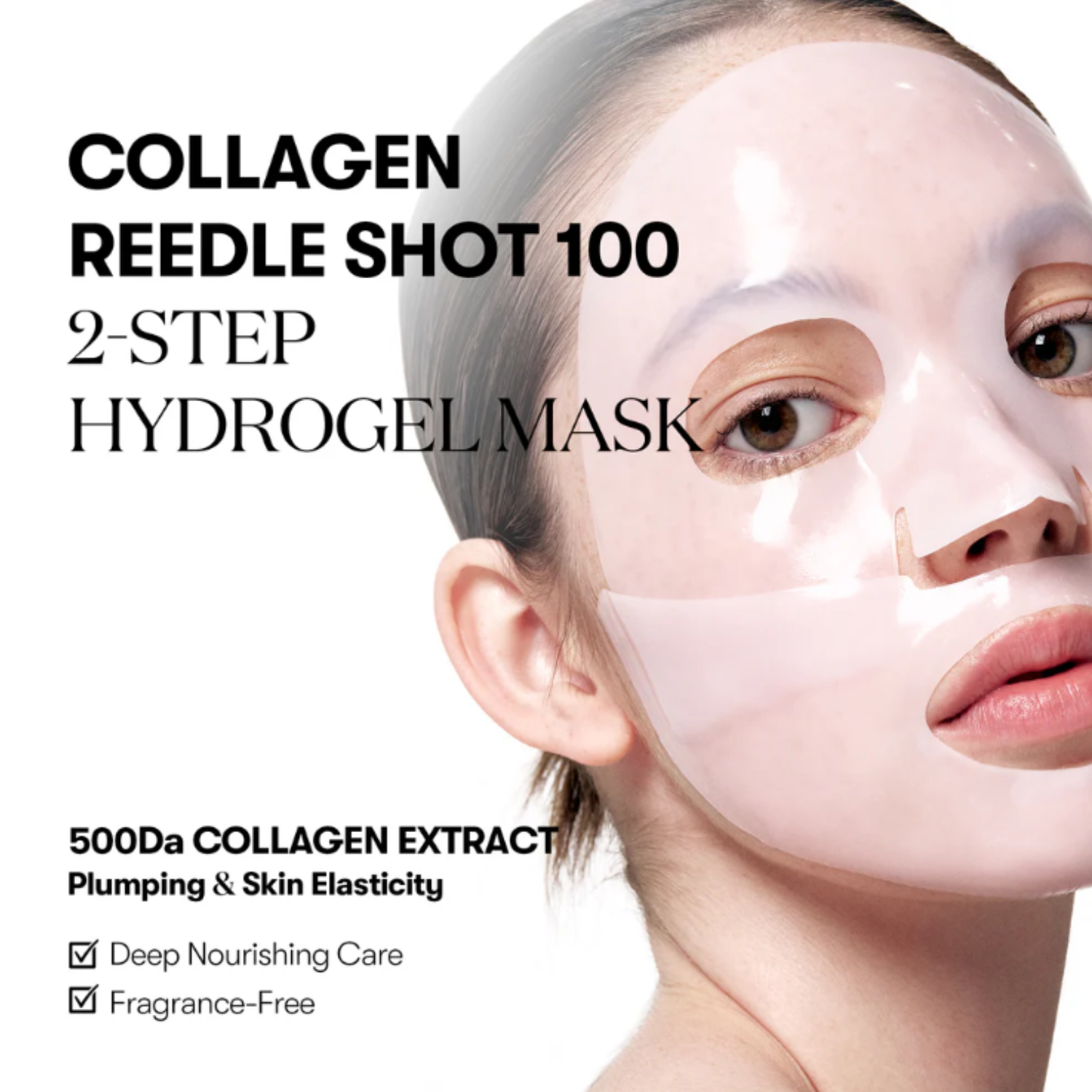 VT Collagen Reedle Shot 100 2Step Hydrogel Mask
