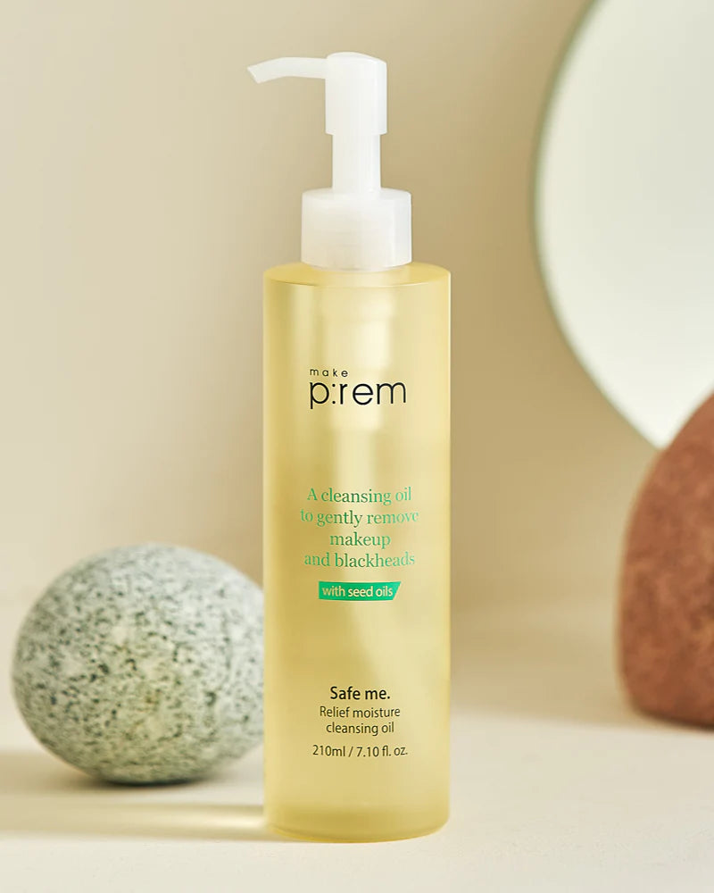 MAKE P:REM Safe Me. Relief Moisture Cleansing Oil