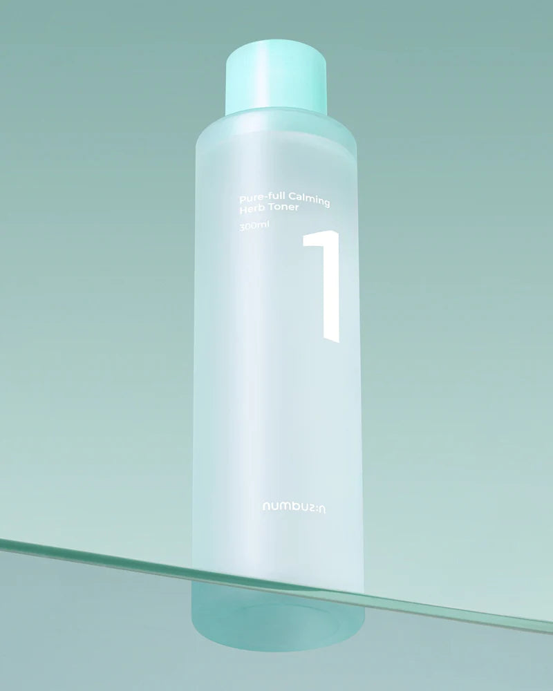 Numbuzin No.1 Pure-Full Calming Herb Toner