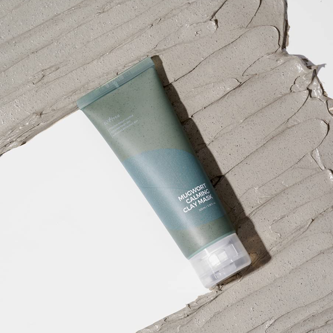 ISNTREE Mugwort Calming Clay Mask