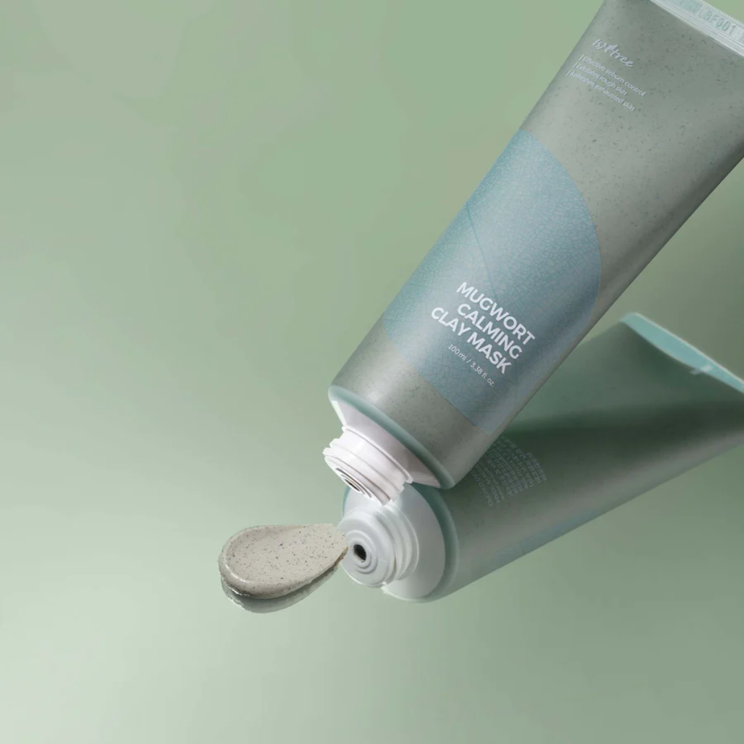 ISNTREE Mugwort Calming Clay Mask