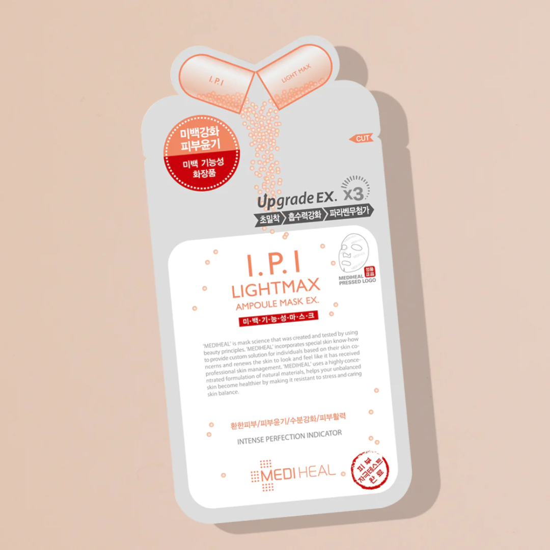 MEDIHEAL I.P.I Lightmax Ampoule Mask EX