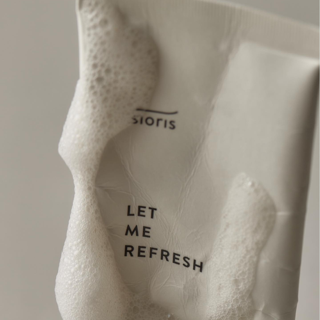 SIORIS Let Me Refresh Foam Cleanser