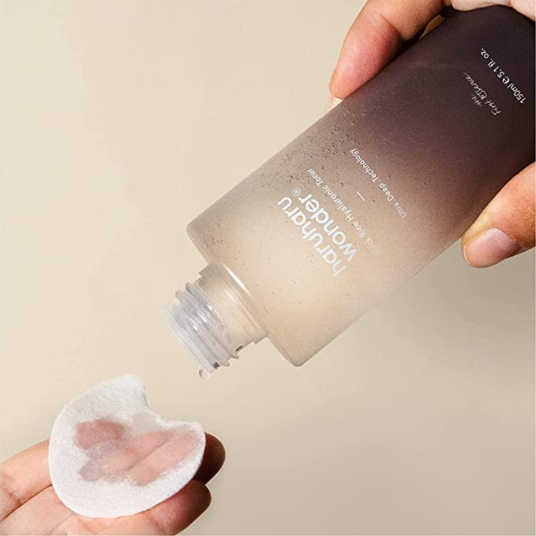 HARUHARU WONDER Black Rice Hyaluronic Toner (ORIGINAL)