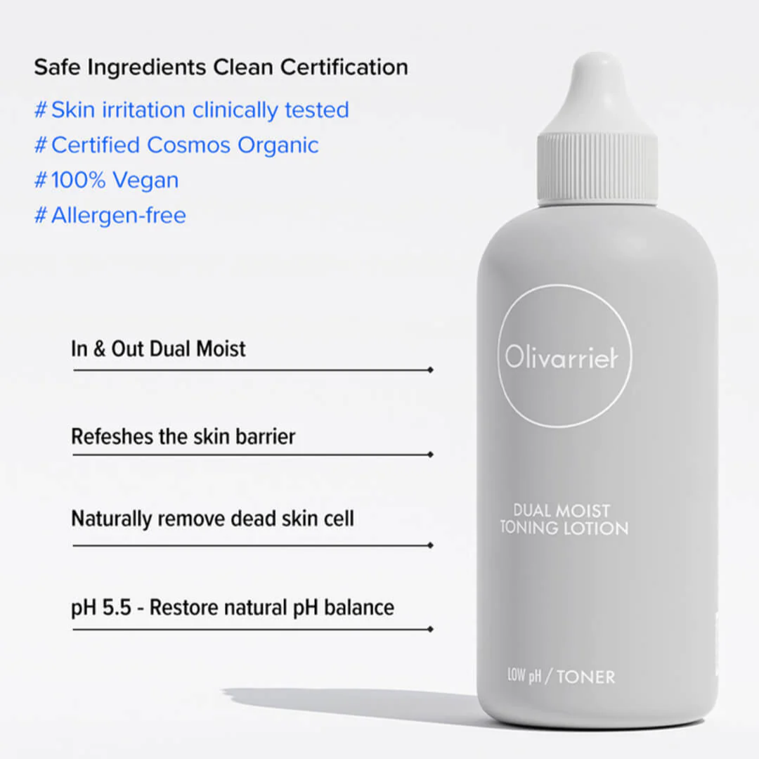 OLIVARRIER Dual Moist Toning Lotion