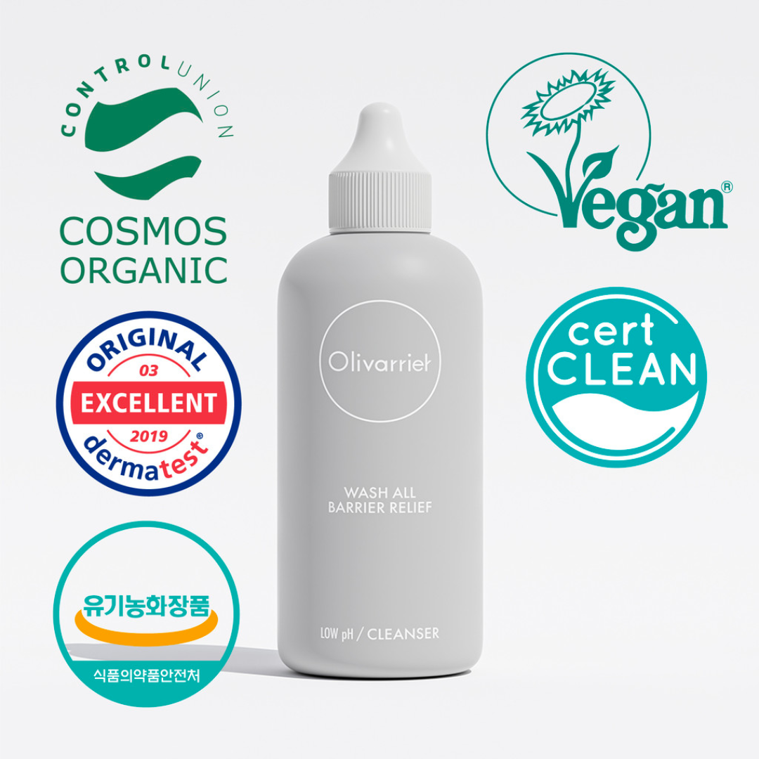 OLIVARRIER Wash All Barrier Relief Cleanser
