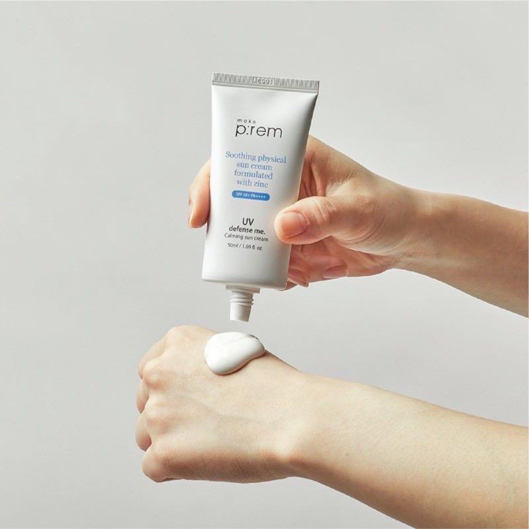 MAKE P:REM UV Defense Me. Calming Sun Cream