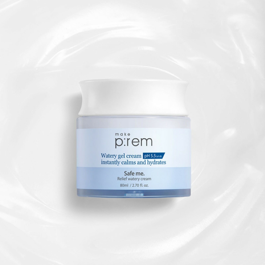 MAKE P:REM Safe Me. Relief Watery Gel Cream