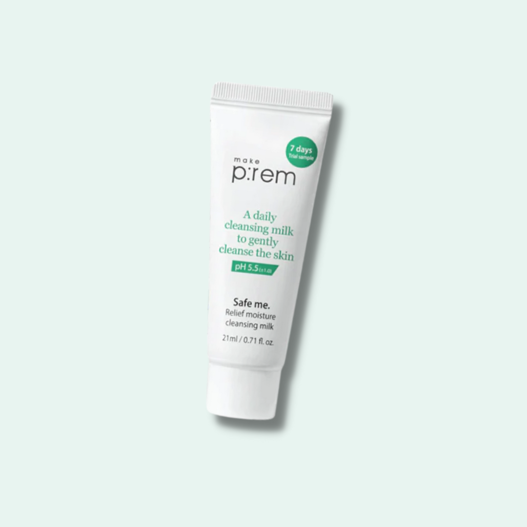 MAKE P:REM Safe Me. Relief Moisture Cleansing Milk