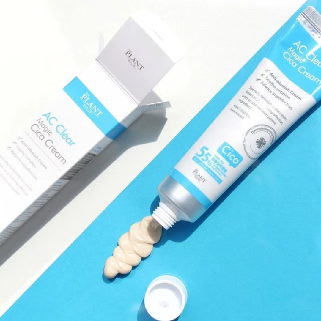THE PLANT BASE AC Clear Magic Cica Cream