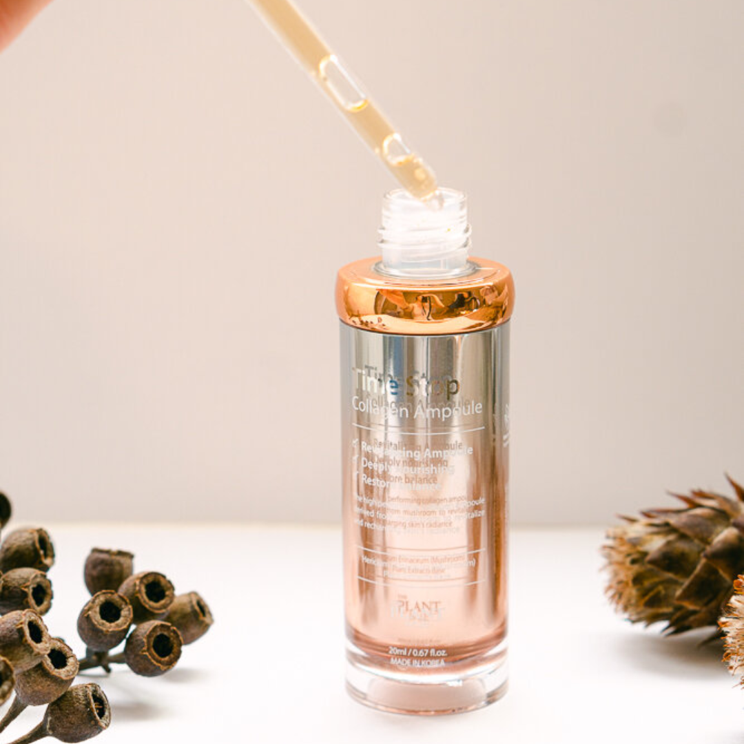 THE PLANT BASE Time Stop Collagen Ampoule