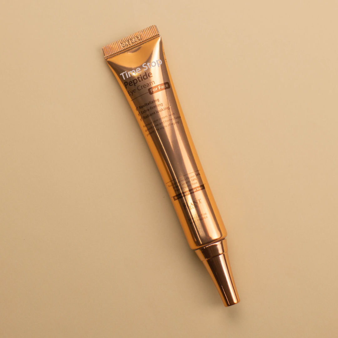 THE PLANT BASE Time Stop Peptide Eye Cream
