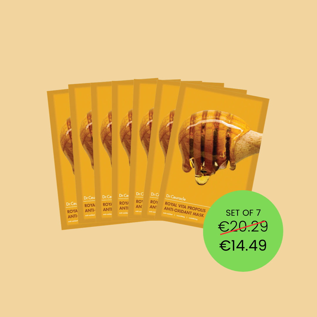 DR.CEURACLE Royal Vita Propolis Antioxidant Mask