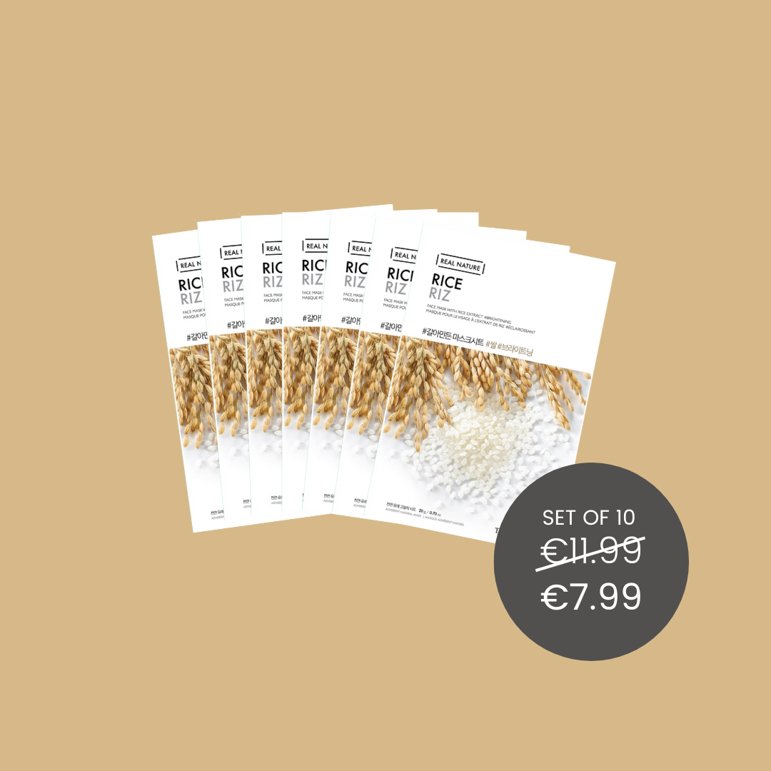 THE FACE SHOP Real Nature Rice Face Mask