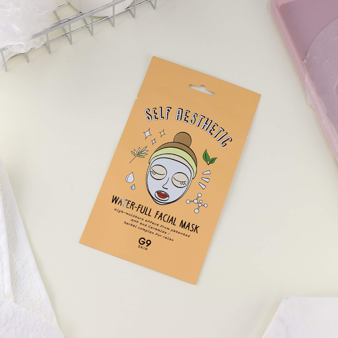 G9 SKIN Self Aesthetic Water-full Facial Mask