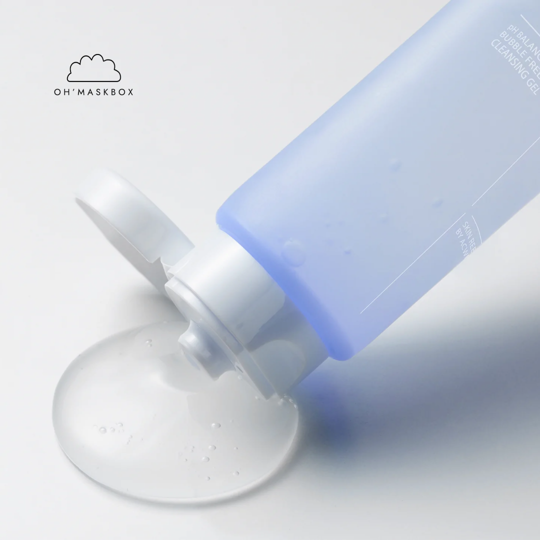 ACWELL pH Balancing Bubble Free Cleansing Gel