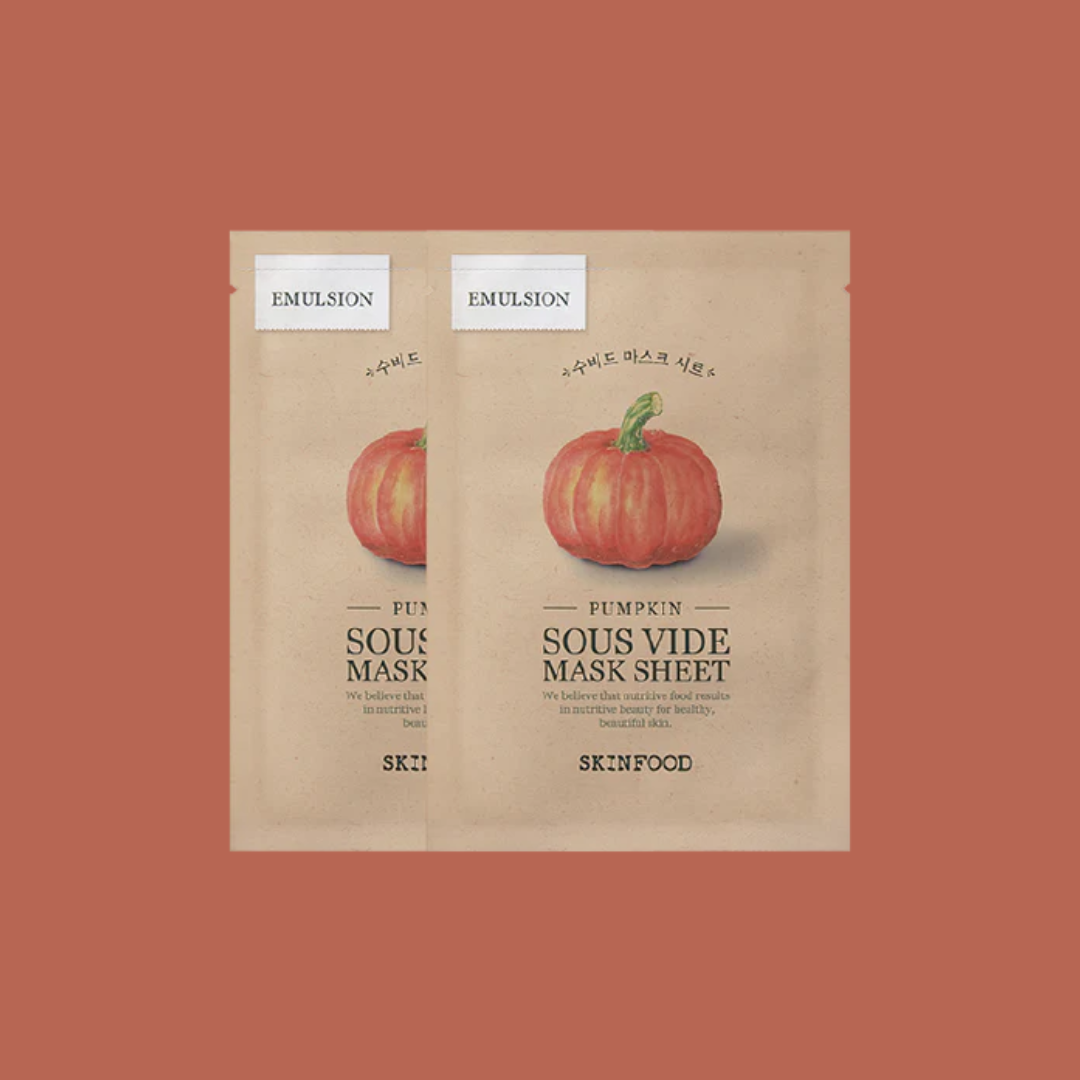 SKINFOOD Sous Vide Mask Sheet #Dýně