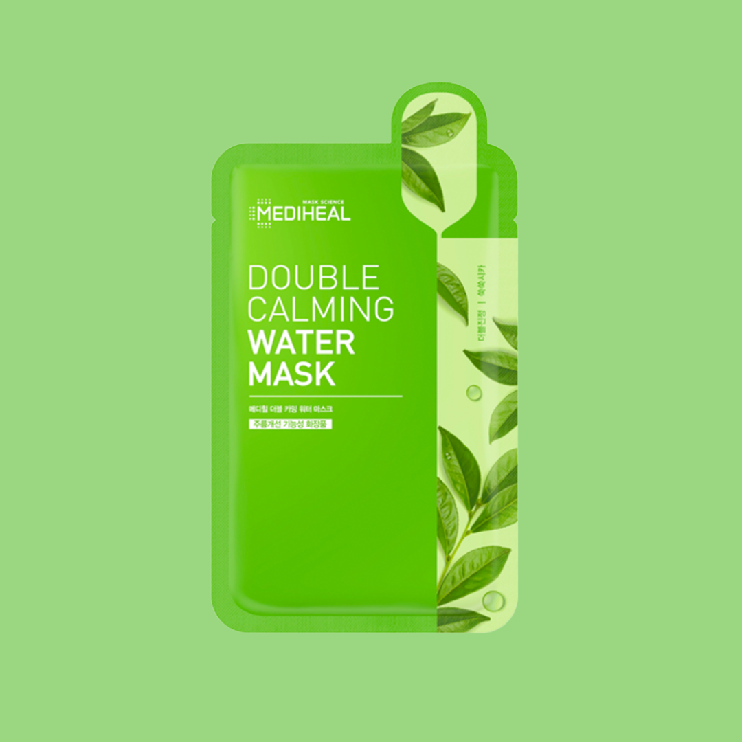 MEDIHEAL Double Calming Water Mask