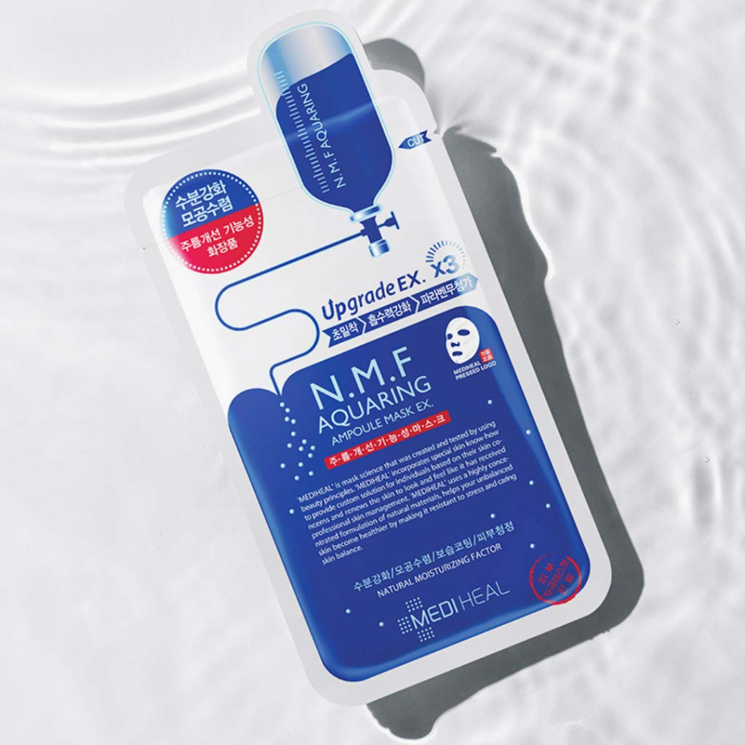 MEDIHEAL N.M.F Aquaring Ampoule Mask EX