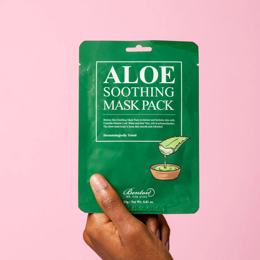 BENTON Aloe Soothing Mask