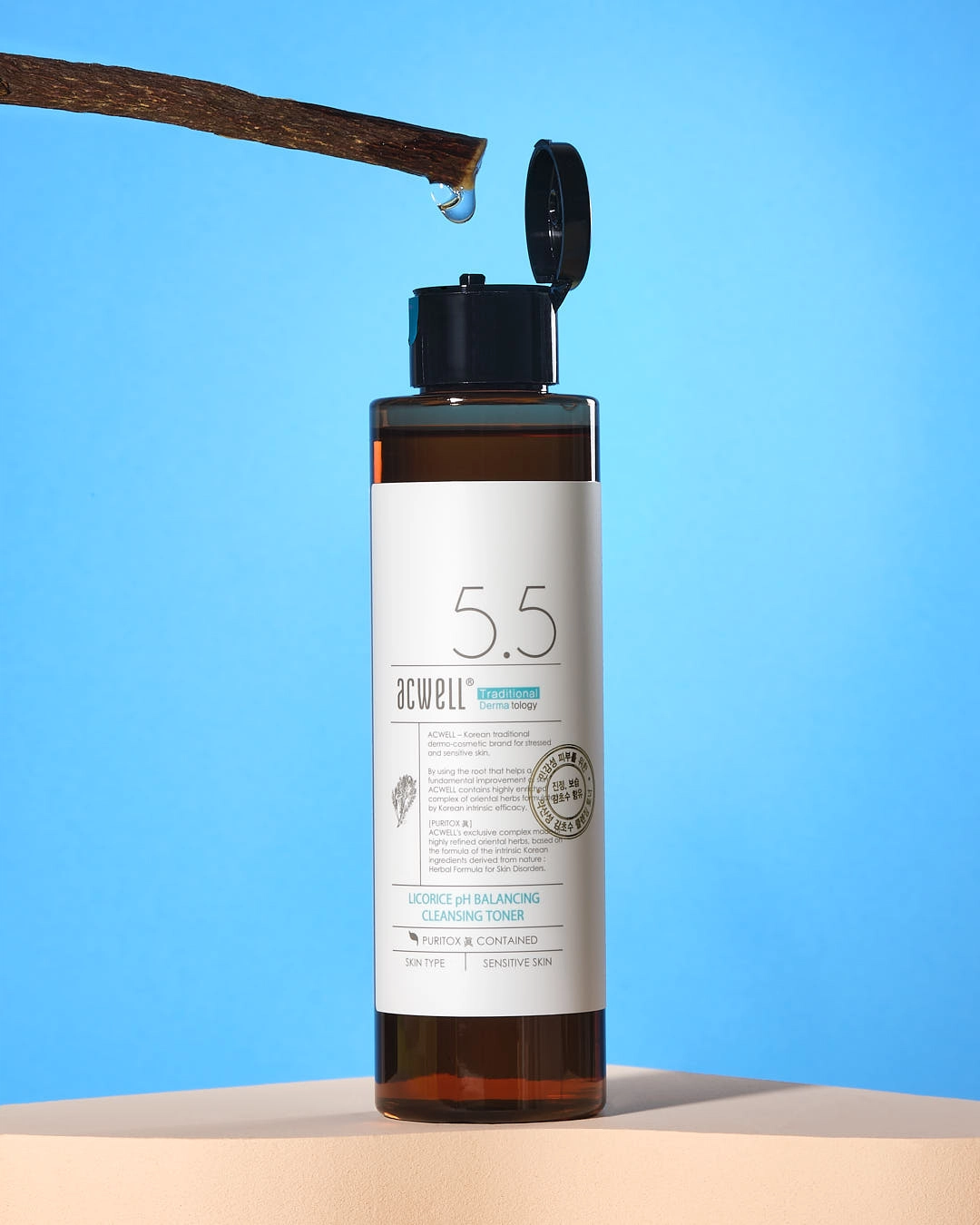 ACWELL Licorice pH Balancing Cleansing Toner