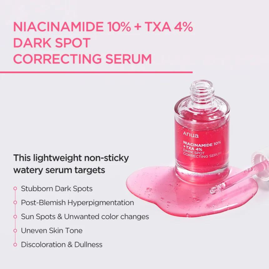 [IP] ANUA Niacinamide 10% + TXA 4% Dark Spot Correcting Serum