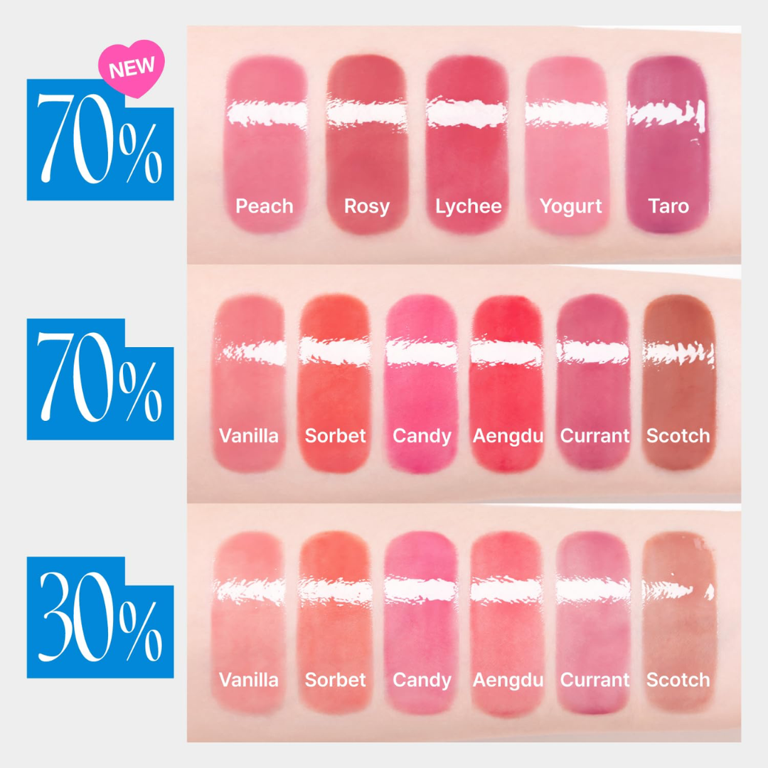 FWEE 3D Voluming Gloss (21 colours)