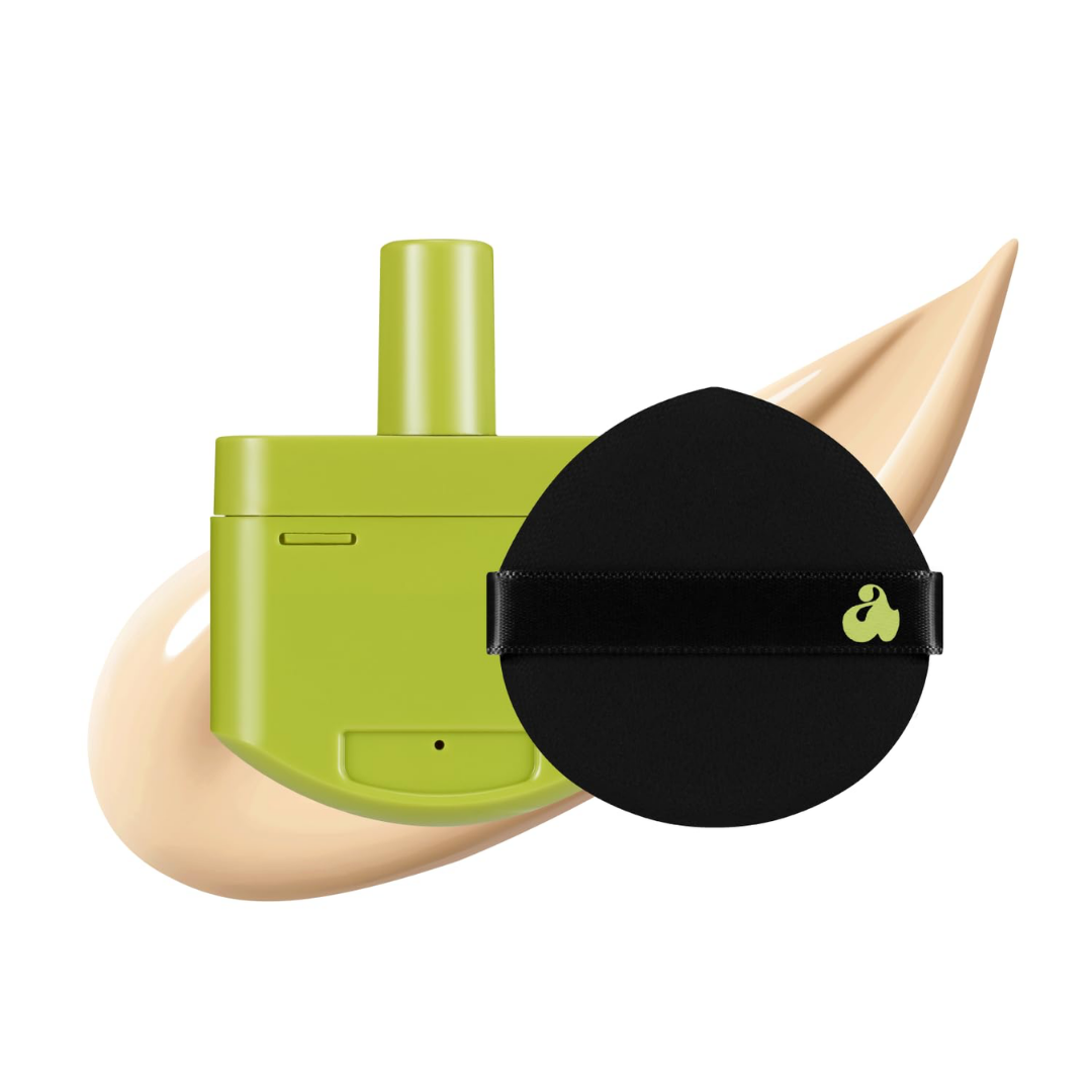 UNLEASHIA Satin Wear Healthy-Green Cushion Re-Feel Refill Only (21 shades)