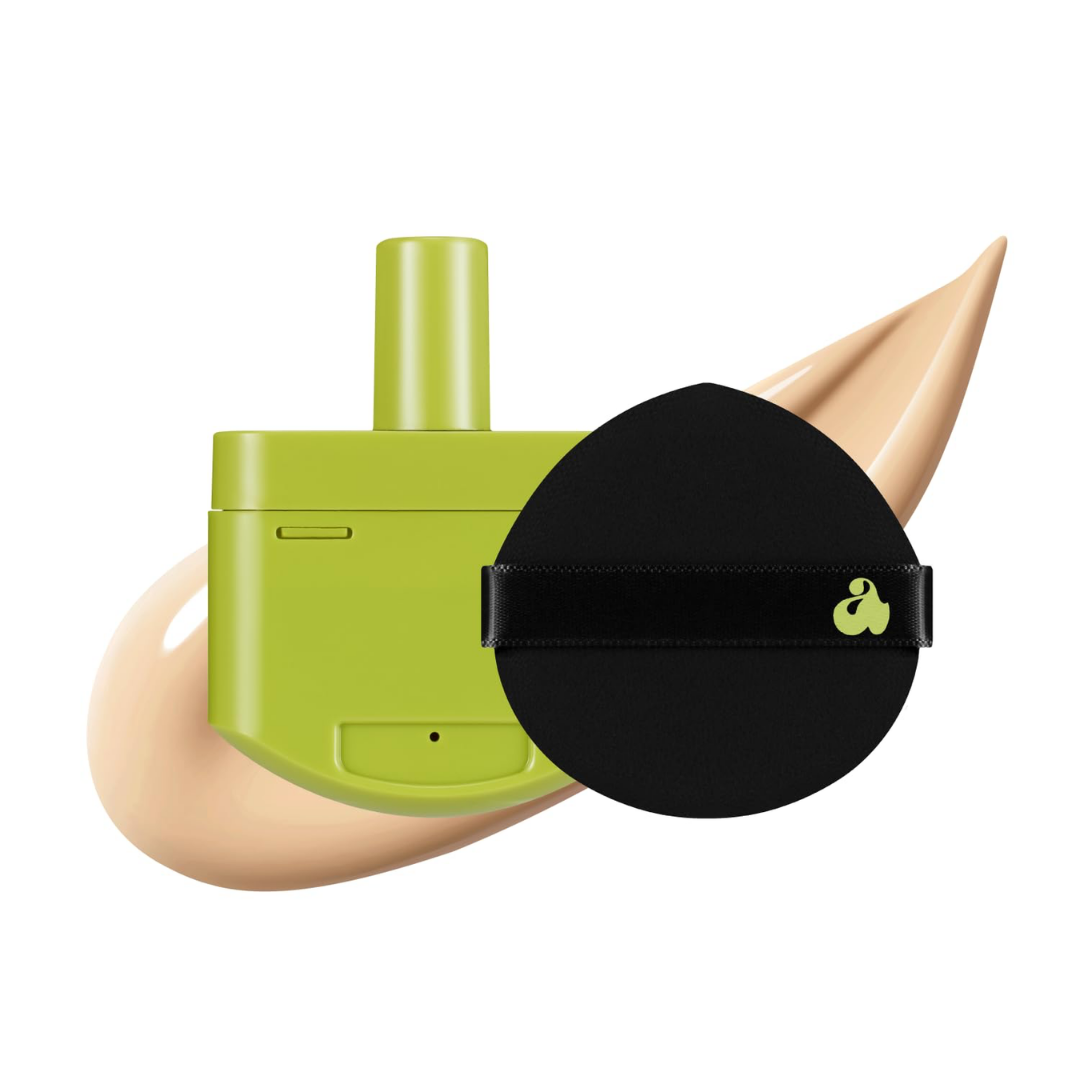 UNLEASHIA Satin Wear Healthy-Green Cushion Re-Feel Refill Only (21 shades)
