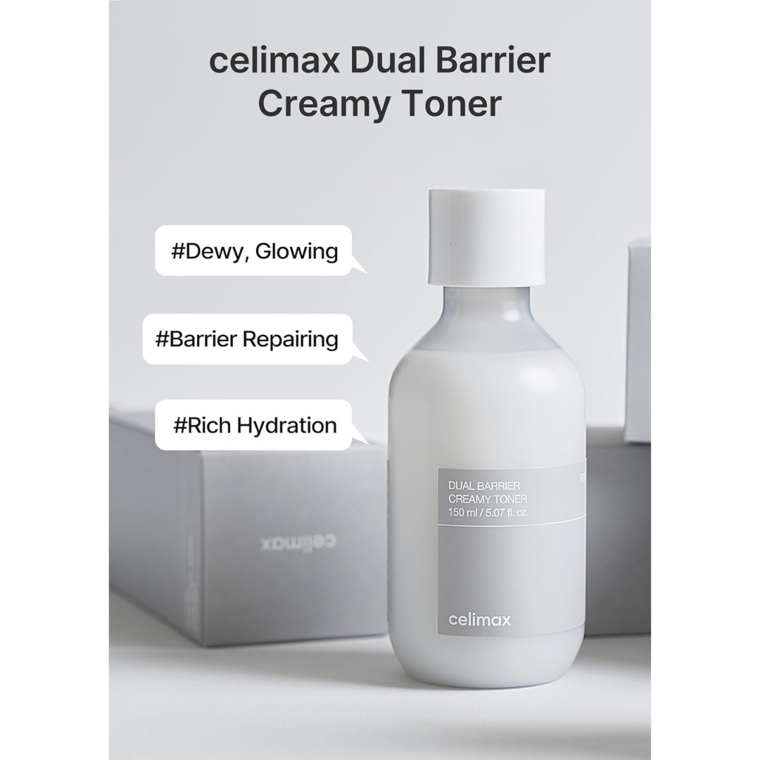 CELIMAX Dual Barrier Creamy Toner