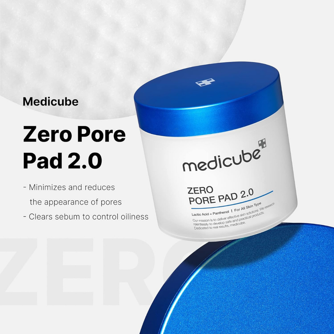 MEDICUBE Zero Pore Pads 2.0