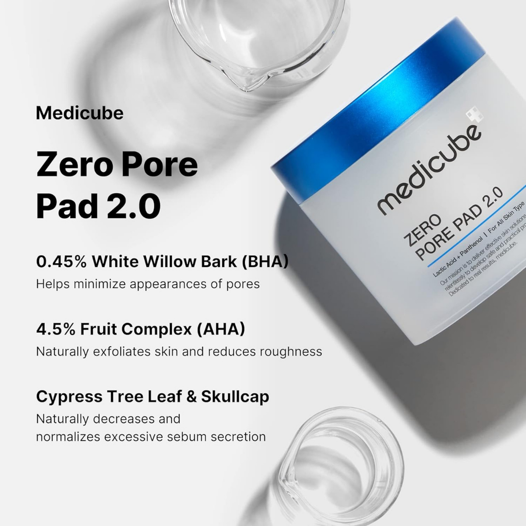 MEDICUBE Zero Pore Pads 2.0