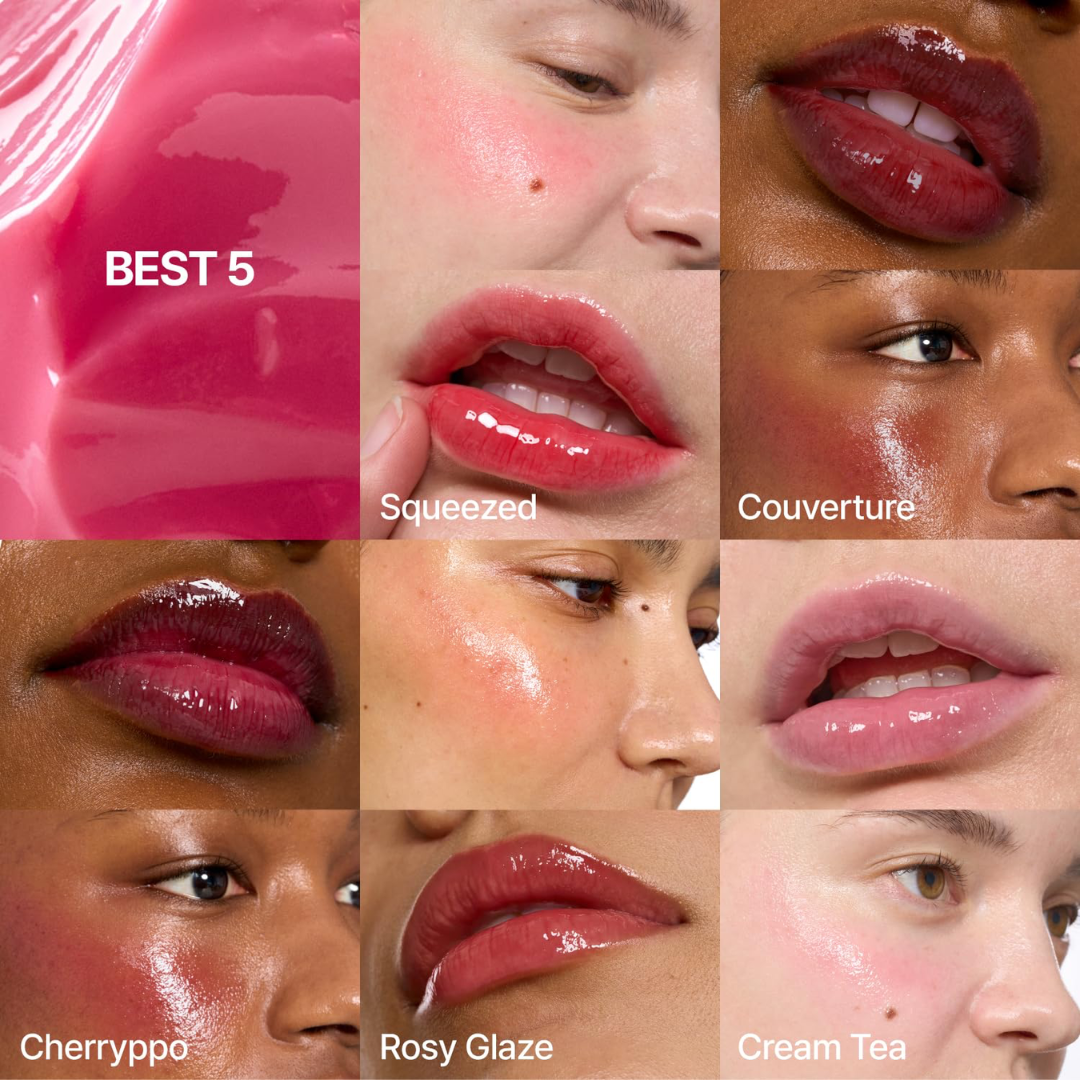FWEE Lip & Cheek Glowy Jelly Pot (19 colours)