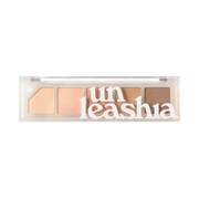 UNLEASHIA Mood Shower Face Palette (5 colors)