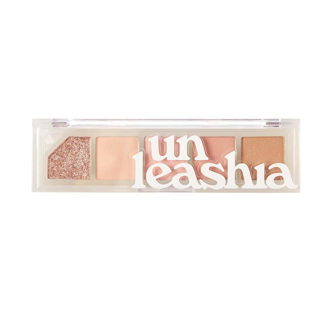 UNLEASHIA Mood Shower Face Palette (5 colours)