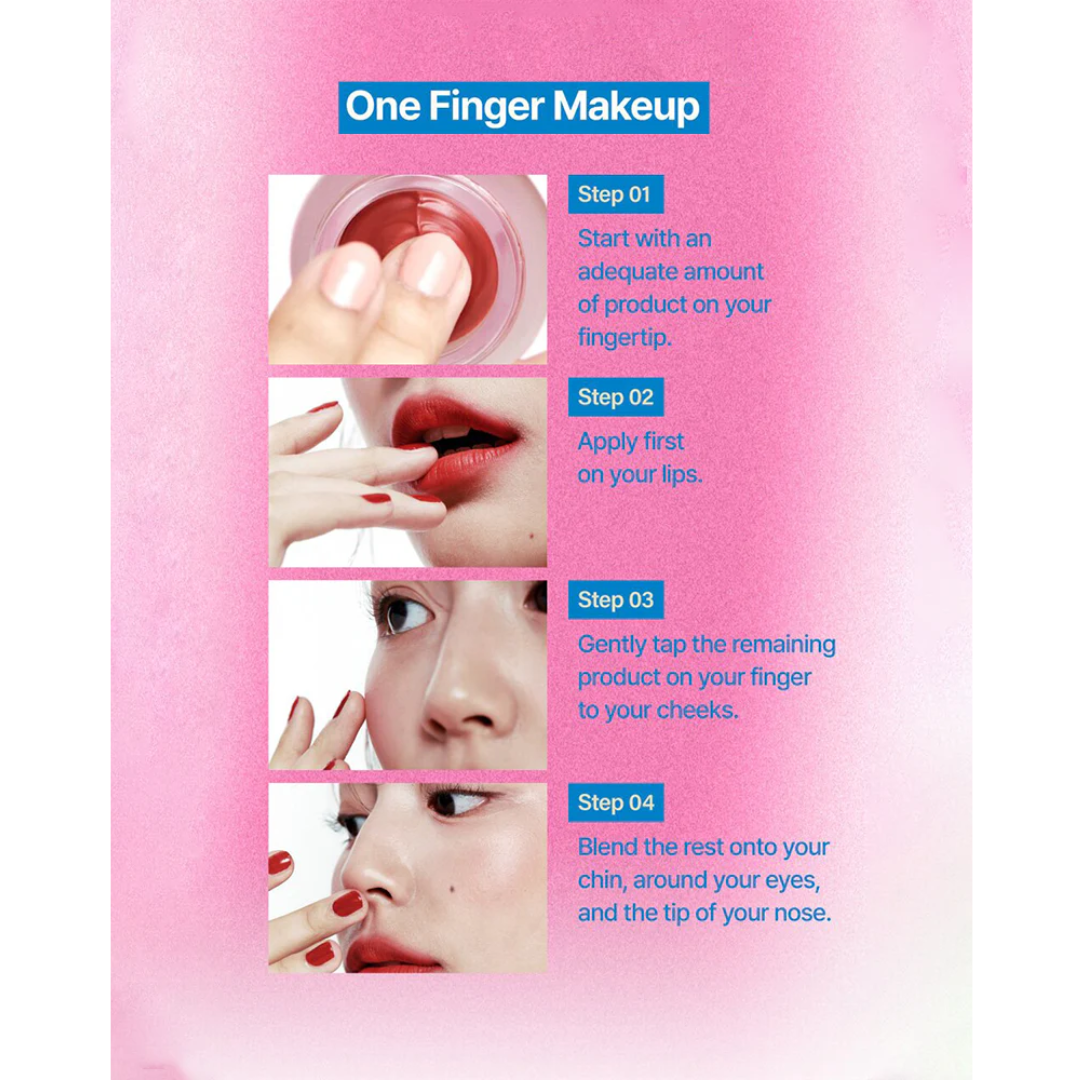 FWEE Lip & Cheek Blurry Pudding Pot (35 colours)
