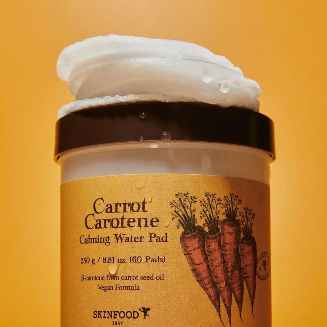 [BRZY] SKINFOOD Carrot Carotene Calming Water Pad