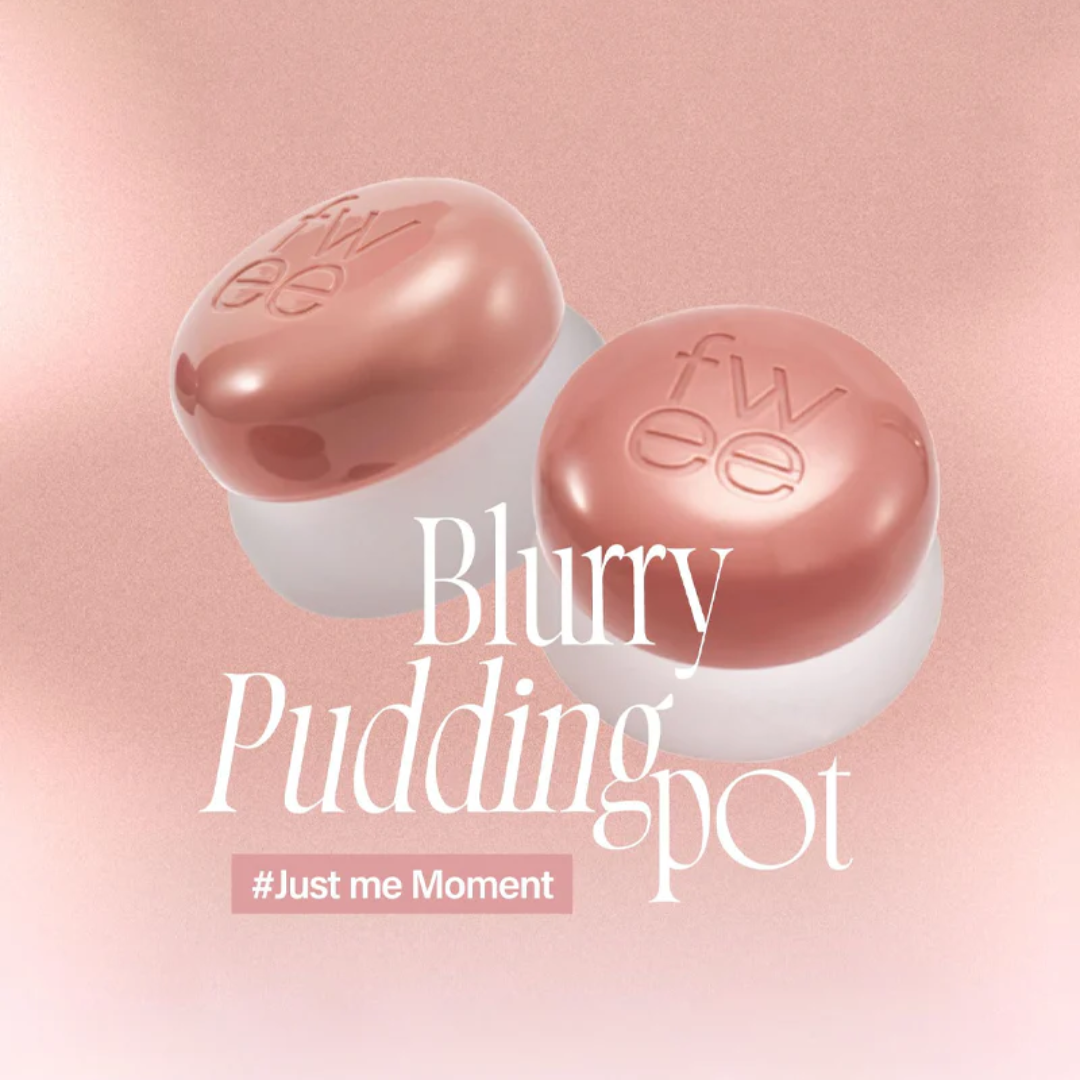 FWEE Lip & Cheek Blurry Pudding Pot (35 colours)