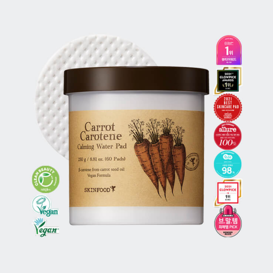 SKINFOOD Carrot Carotene Calming Water Pad
