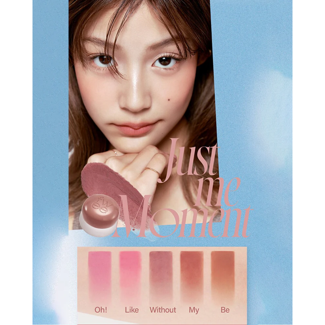 FWEE Lip & Cheek Blurry Pudding Pot (35 colours)