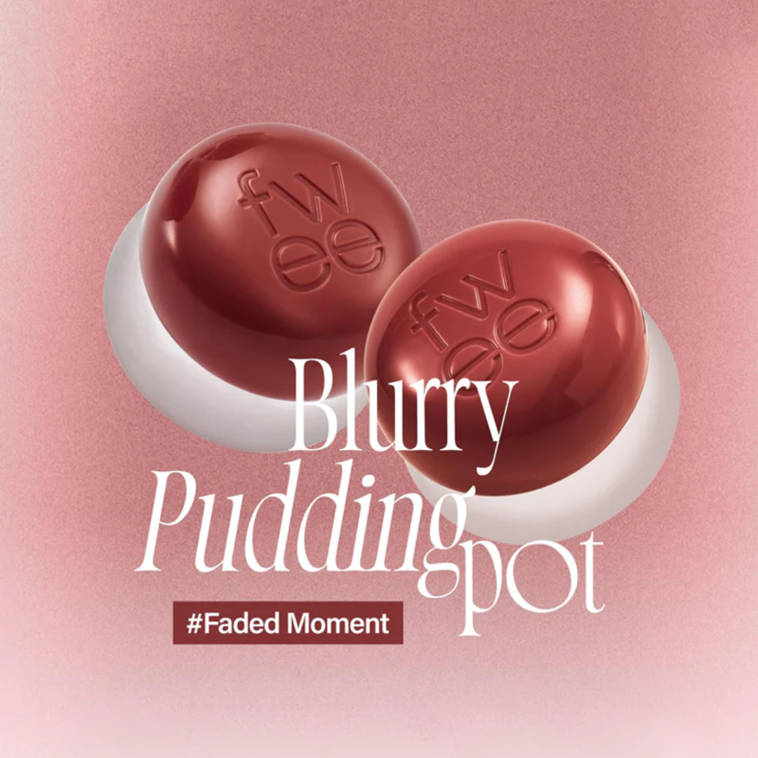 FWEE Lip & Cheek Blurry Pudding Pot (35 colours)