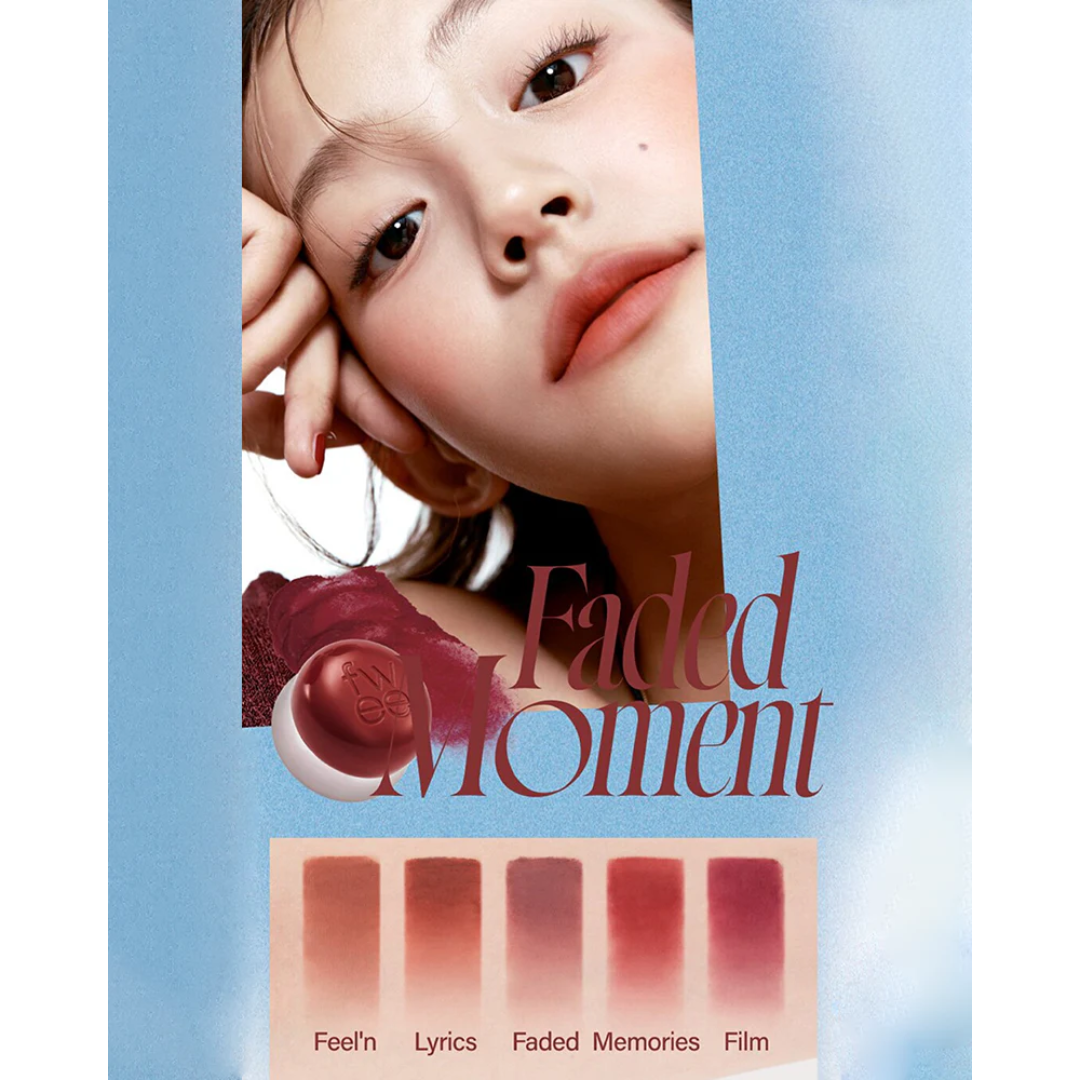 FWEE Lip & Cheek Blurry Pudding Pot (35 colours)