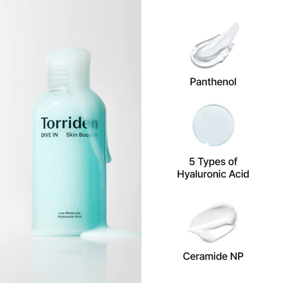 [COMING SOON] TORRIDEN Dive-in Low Molecule Hyaluronic Acid Skin Booster