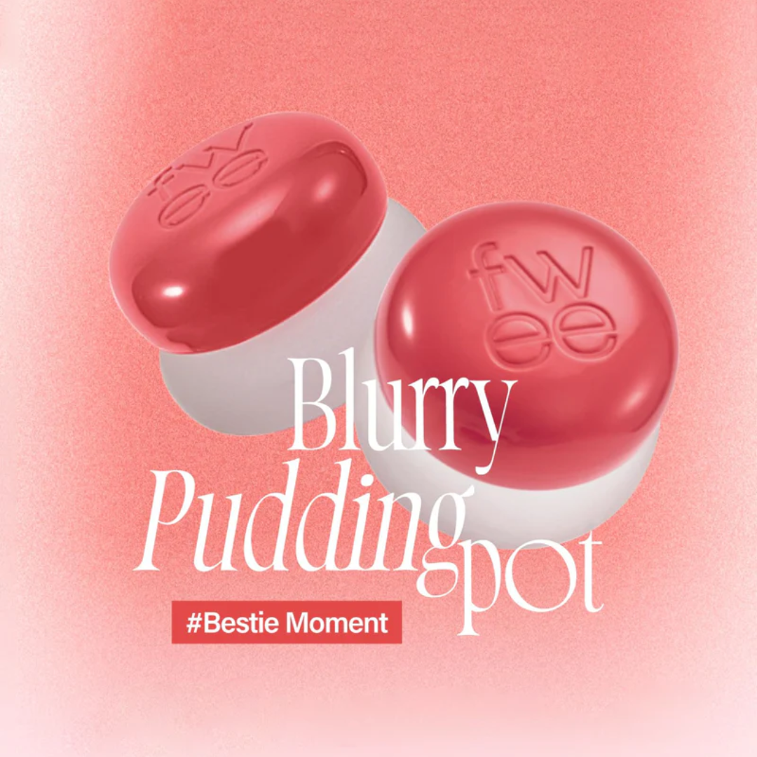 FWEE Lip & Cheek Blurry Pudding Pot (35 colours)