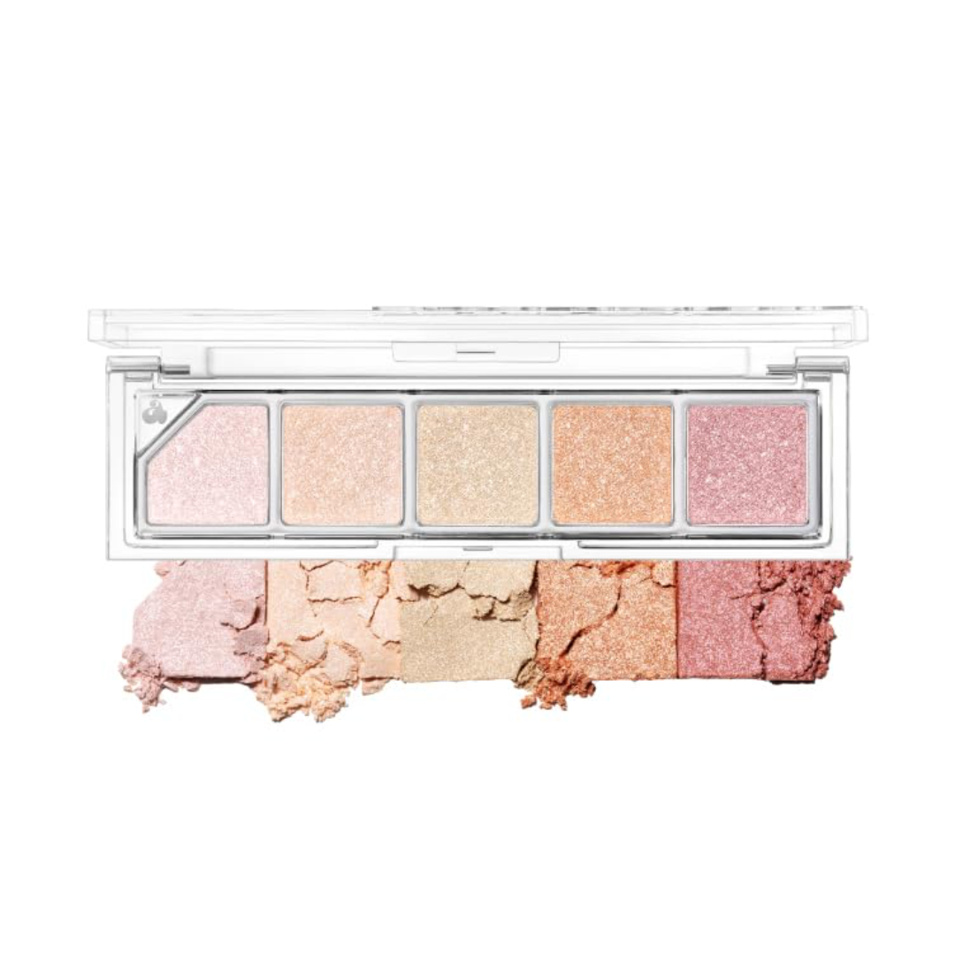 UNLEASHIA Mood Shower Face Palette (5 colours)