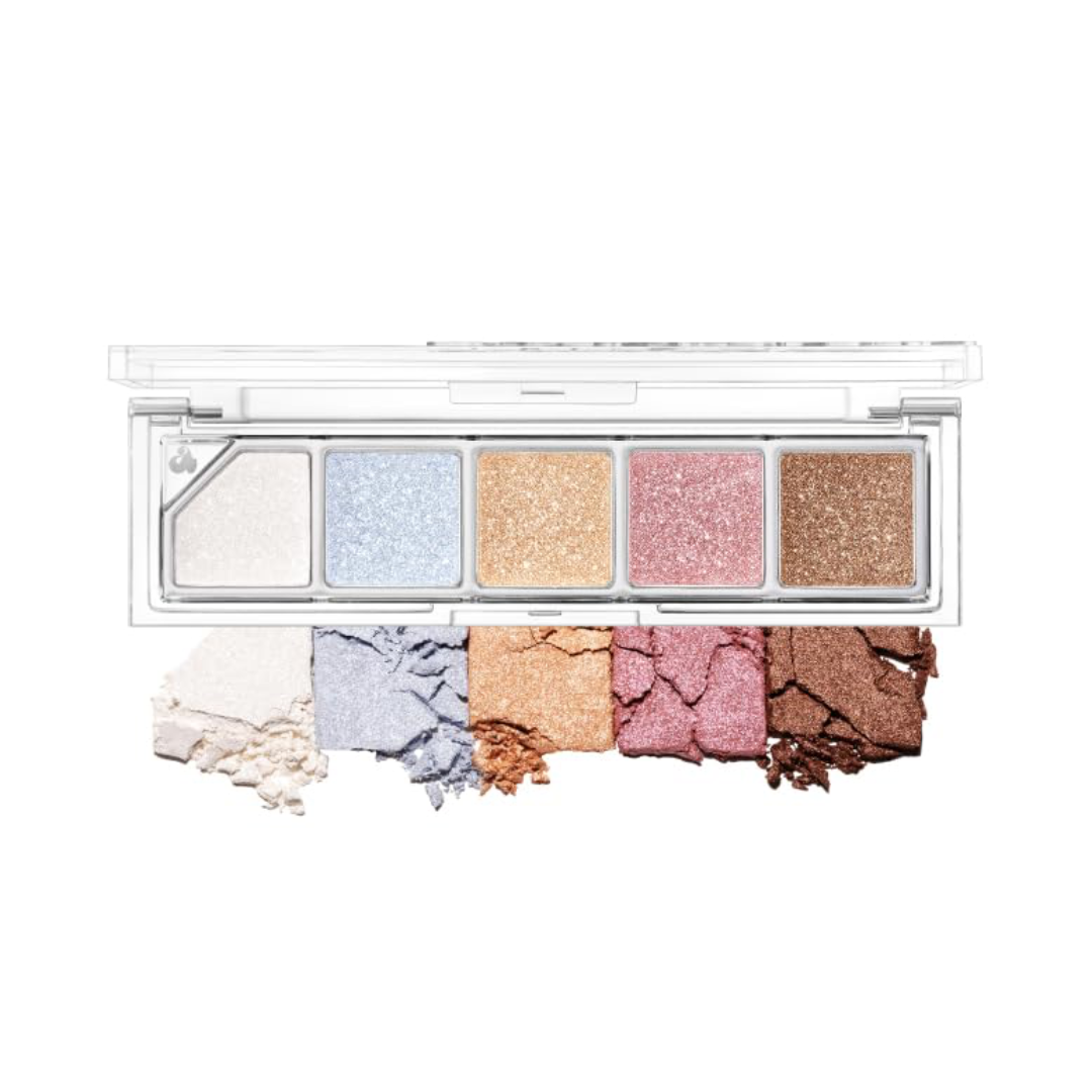 UNLEASHIA Mood Shower Face Palette (5 colours)