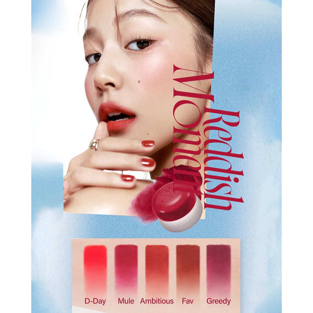 FWEE Lip & Cheek Blurry Pudding Pot (35 colours)
