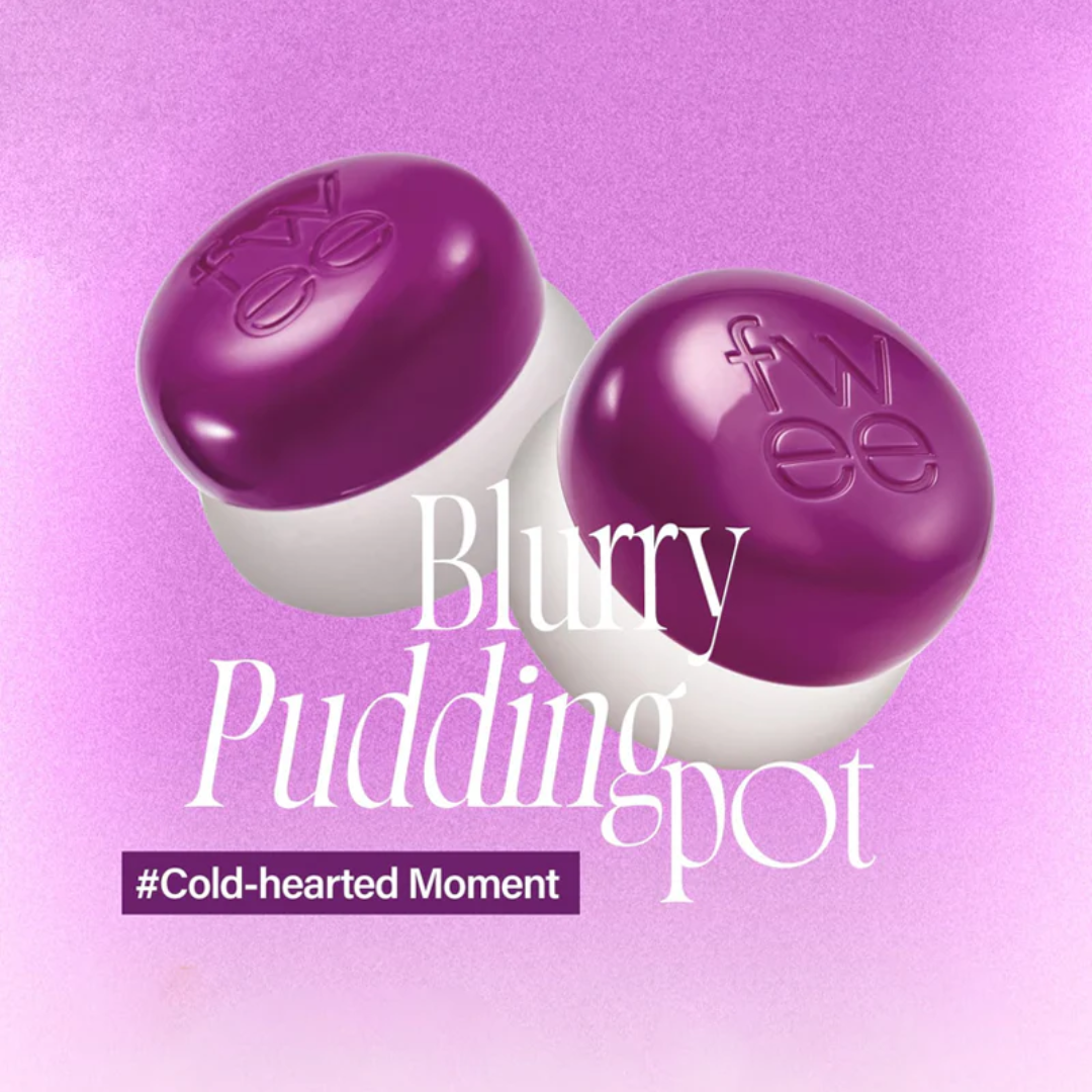 FWEE Lip & Cheek Blurry Pudding Pot (35 colours)